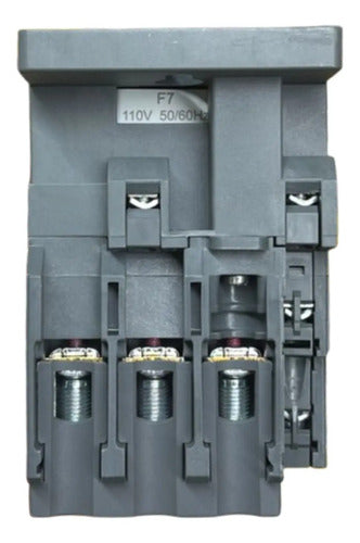 Contator 3p 65a 1na+1nf Bobina 110vca Lc1e65f7 Schneider 110vca