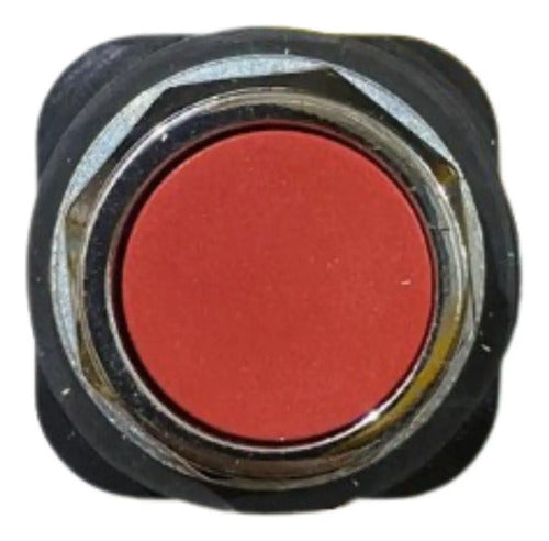 Botão 30 Mm Vermelho 1na Xb3ba441 Telemecanique