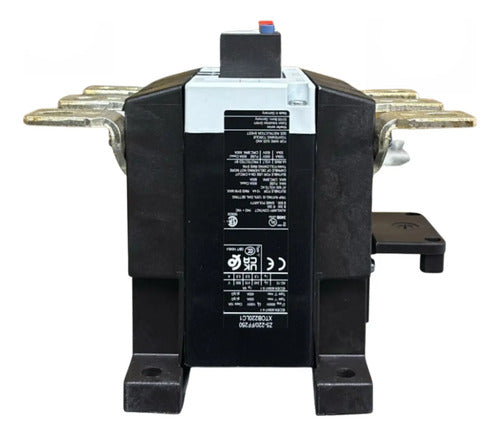 Relé Térmico De Sobrecarga 160-220a 1naf Z5-220/ff250 Eaton 600 Vca