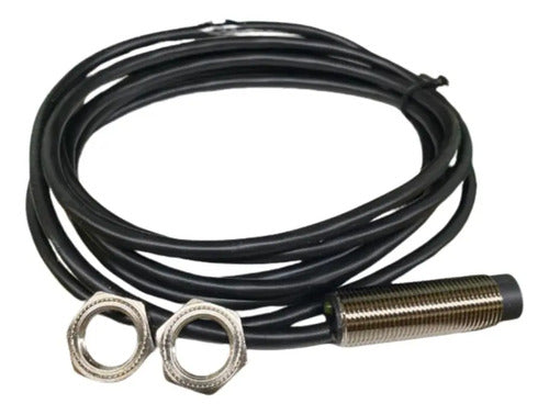Sensor Indutivo Cc D12 Pnp Na 4mm Xs212blpal2 Schneider