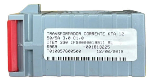 Transformador De Corrente Kta12 50/5a 0,6kv 50/60hz 1va Kron