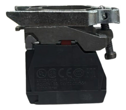 Chave Seletora Ø22mm Metálica, 2 Pos Na+nf Xb4bg25 Schneider Metal Cromado