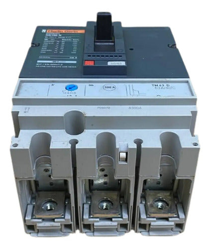 Disjuntor Tripolar 63a Ns100n-tm63d 29632 Merlin Gerlin