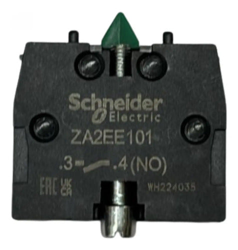 Kit Com 10: Bloco De Contato 1na Za2ee101 Schneider Não Informado 1na
