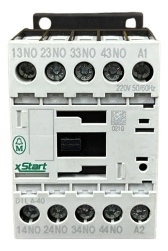 Contator Auxiliar Dila-40 4na Bobina 220v Moeller 220v