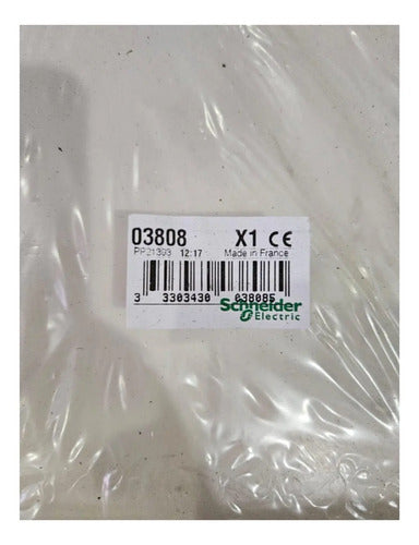 Placa Frontal Lisa 12 Modulo L Lvs03808 03808 Schneider