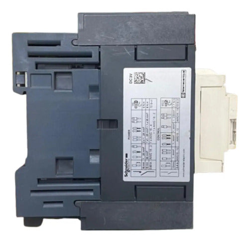 Contator Tripolar Tesys D Everlink 50a Lc1d50aed Schneider 48v
