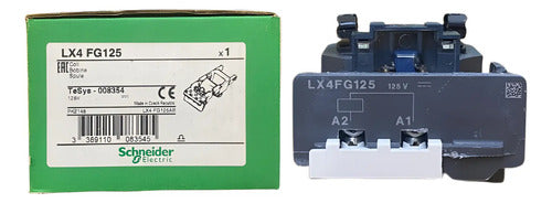 Bobina Para Lc1fg4 125vcc Lx4fg125 Schneider 125v