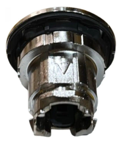 Cabeçote Para Botão Luminoso Faceado Azul Zb4fw363 Schneider Verde 0