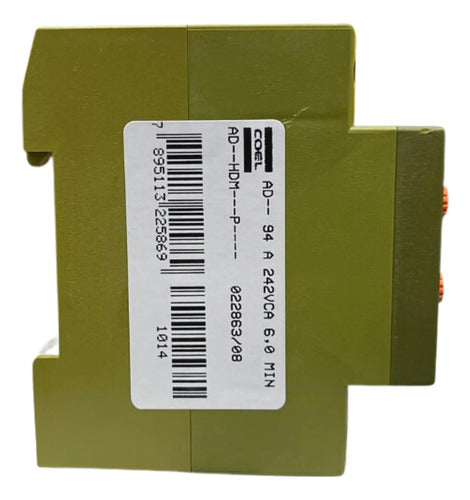 Rele Tempo Ad 6min Ad-hdm 94/242vca Coel 242vca