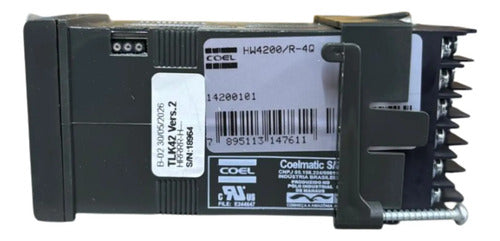 Controlador De Processos Hw4200/r-4q 14200101 Coel 100/240vca