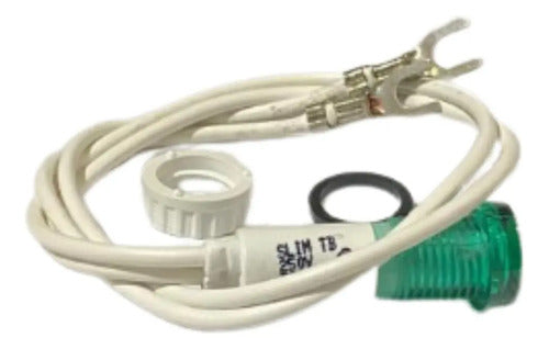 Visor Verde Para Cofre Gv2 220v Gv2sn23 Schneider