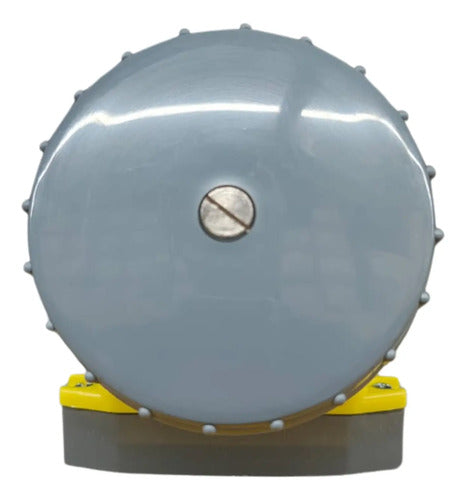 Tomada S3204w Sobrepor 32a 130v 2p+t Amarela Steck Amarelo