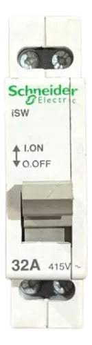 Interruptor Seccionador Modular 32a A9s60232 Schneider Branco