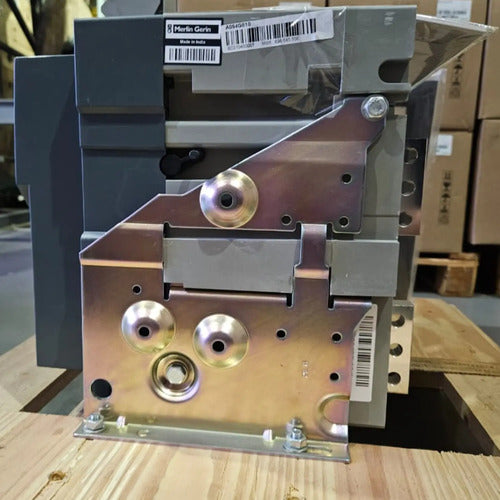 Disjuntor Tripolar 24v Mvs10n3ef5l Motor + Bobinas Schneider