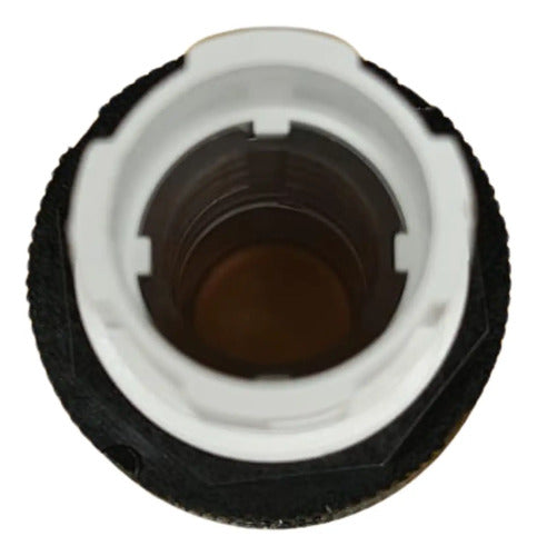 Kit Com 2: Botão B2/14 22mm Amarelo Cromado Schmersal Amarelo