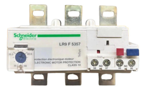 Rele Termico Tesys F Classe 10 30-50a 1n Lr9f5357 Schneider 50a