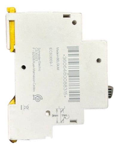 Botao Pulsador Modular Acti9 Ipb 1nf A9e18039 Schneider Cinza