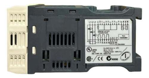 Rele Inteligente 0,4-8a 100-240v Ltmr08pfm Telemecanique 100/240 Vca