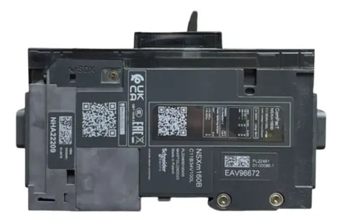 Disjuntor 3p 25ka 100a 380/415v C11b34v100l Schneider