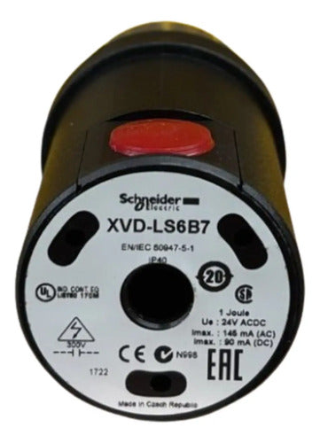 Módulo Luminoso Transparente Xvdls6b7 Schneider
