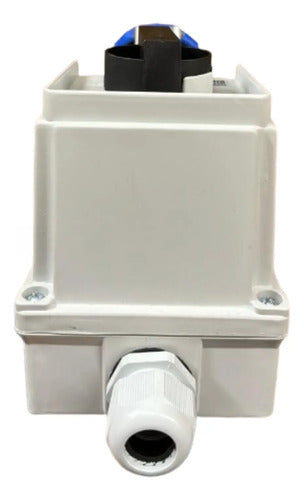 Tomada De Sobrepor Ss4009b 16a 200/250v Azul Steck Azul