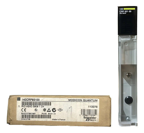 Modulo Quantum Es Remota 1 Canal 140crp93100 Schneider Não Informado
