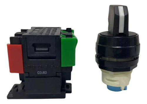 Comutadora 22mm 1na 1nf Preto 3 Posições 2a-726.3.4.11 Eaton