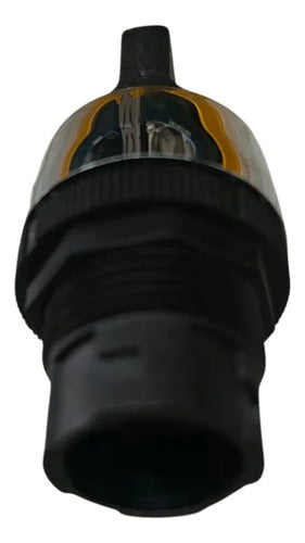 Kit Com 2: Comutador A2 45/01 22 Mm 2 Posições Ace Schmersal