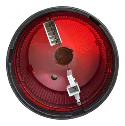 Módulo Luminoso P/ Xvb, Continuo, Vermelho, Xvbc34 Schneider Vermelho Menor Ou Igual A 250v