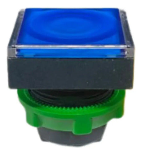 Cabeçote Para Botão Luminoso Zb5cw363 Led Azul Schneider Azul 0