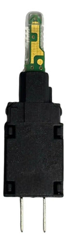Corpo Para Botão 16mm Luminoso Led Branco Zb6zb11b Schneider Branco 12-24vca/cc