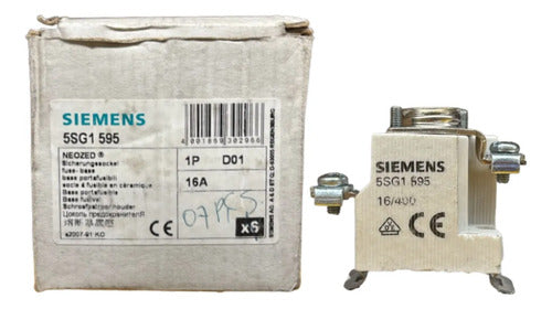 Base Neozed 16a 5sg1595 Siemens