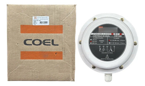 Controle De Nível Cn1328/a 80mm 110vca Coel