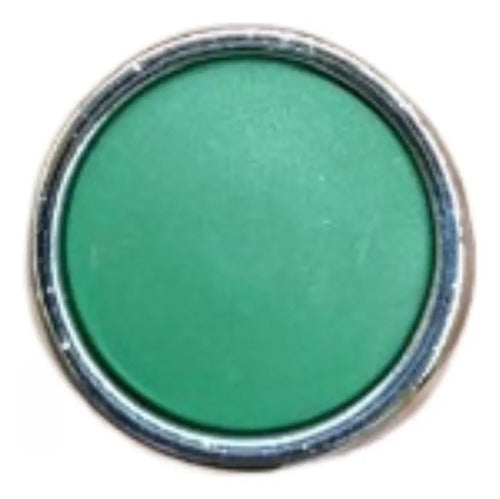 Kit Com 2: Botão Impulso Bz2/05 22 Mm Verde Ace Schmersal Verde Não Se Aplica