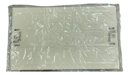 Placa Frontal Lvs03813 Schneider 150 X 250 Mm