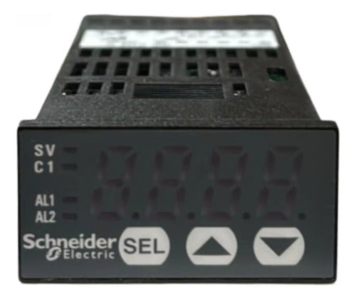 Controlador De Temperatura 24v Reg24puj1rlu Schneider
