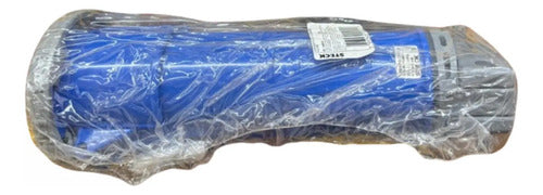 Acoplamento S4859w 200a 3p+t 200/250v Azul 9h Ip67 Steck Azul