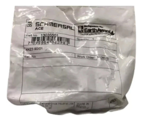 Comutador Longo 30 Mm 3 Posições Kkz3 90/01 Ace Schmersal
