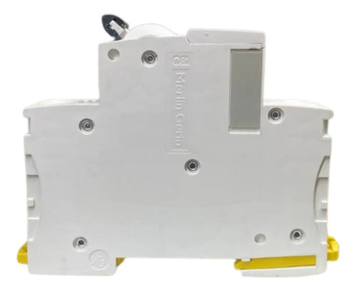 Disjuntor Acti9 Ic60l 1p Curva C 6a 230v A9f94106 Schneider 230 V 50 60 Hz