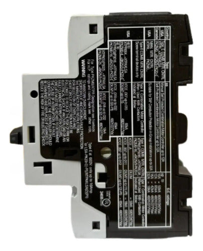 Disjuntor Motor Pkzm0-25 20-25a Eaton - 50 60 Hz