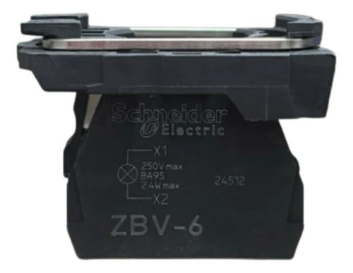 Corpo Para Sinalizador Zb5av6 Schneider