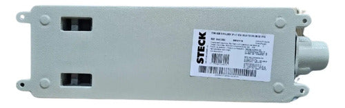 Tomada Sa4506dj Steck Sobrep Surelock 63a 6h 380/415v 3p + T Vermelho