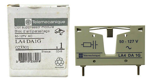 Bloco Antiparasita Rc 50-127vca La4da1g Telemecanique