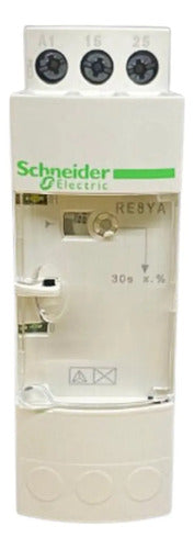 Rele Temporizador 1naf 0,3-30s 380-415vca Re8ya32fu Novo !!