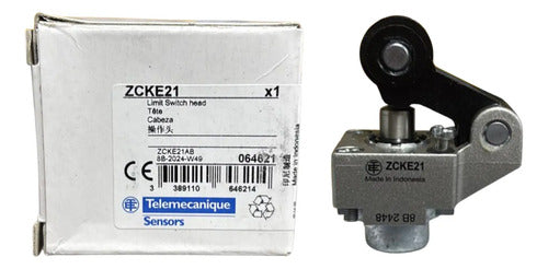 Cabeçote Chave Fim De Curso Zcke21 Telemecanique