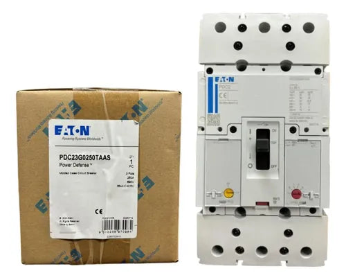 Disjuntor Tripolar 250a Pdc23g0250taas (lzmc2a250) Eaton