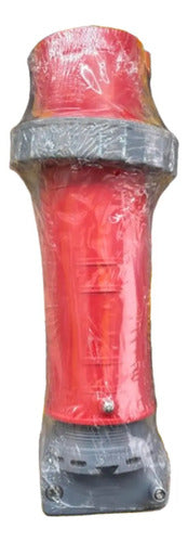 Plug S4876w 200a 380/440v 3p+t+pil 6h Ip67 Vermelho Steck 440v
