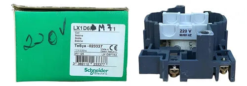 Bobina Para Lc1d40d95 220v 50/60hz Lx1d6m7 Schneider 220v