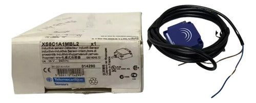 Sensor Indutivo Nf 25mm L2m Xs8c1a1mbl2 Telemecanique
